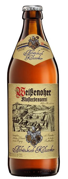 Altfränkisch Klosterbier - Klosterbrauerei Weissenohe - Vollbier, 5.1%, 500ml Bottle