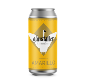 07 Amarillo - Ganstaller - Stronbeer Bock, 7%, 440ml Can
