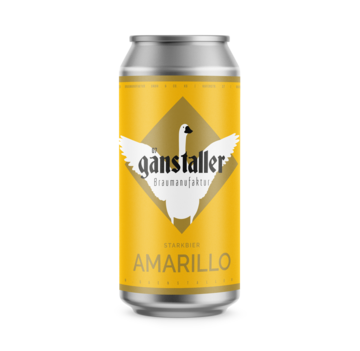 07 Amarillo - Ganstaller - Stronbeer Bock, 7%, 440ml Can