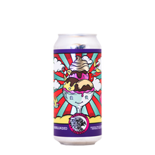 Load image into Gallery viewer, Overloaded - Amundsen Brewery - Neopolitan Ice Cream Shake Imperial Pastry Stout, 11.5%, 440ml Can
