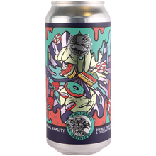 Load image into Gallery viewer, Virtual Reality Northern Monk - Amundsen Brewery X Northern Monk - Double Thick Blueberry &amp; Coconut Milkshake IPA, 7%, 440ml Can
