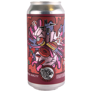 Virtual Reality North Brew - Amundsen Brewery X North Brewing Co - Triple Fruited Smoothie w/ Mango, Guava, Passionfruit, Coconut & Marshmallow, 8%, 440ml Can