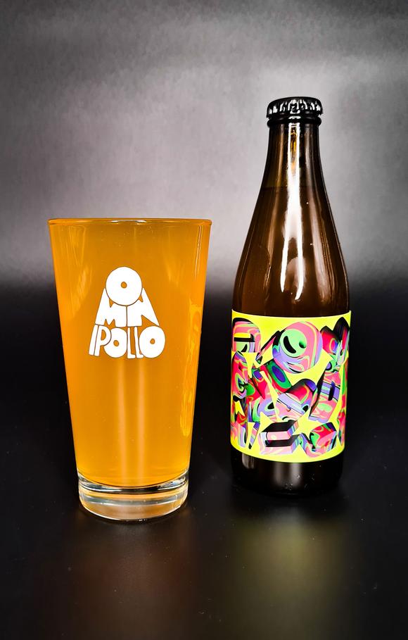 Anadrome - Omnipollo X Dugges Bryggeri - Passionfruit Cheesecake Sour, 6%, 330ml Bottle