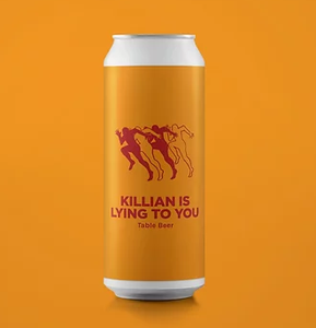 Killian Is Lying To You - Pomona Island - Table Beer, 3.3%, 440ml Can