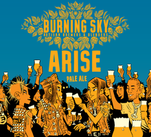 Load image into Gallery viewer, Arise - Burning Sky - Pale Ale, 4.4%, 440ml Can
