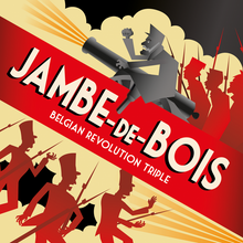 Load image into Gallery viewer, Jambe de Bois - Brasserie de la Senne - Belgian Revolution Triple, 8%, 330ml Bottle
