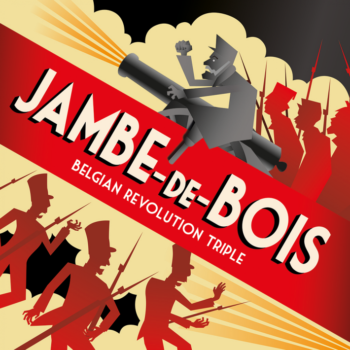 Jambe de Bois - Brasserie de la Senne - Belgian Revolution Triple, 8%, 330ml Bottle