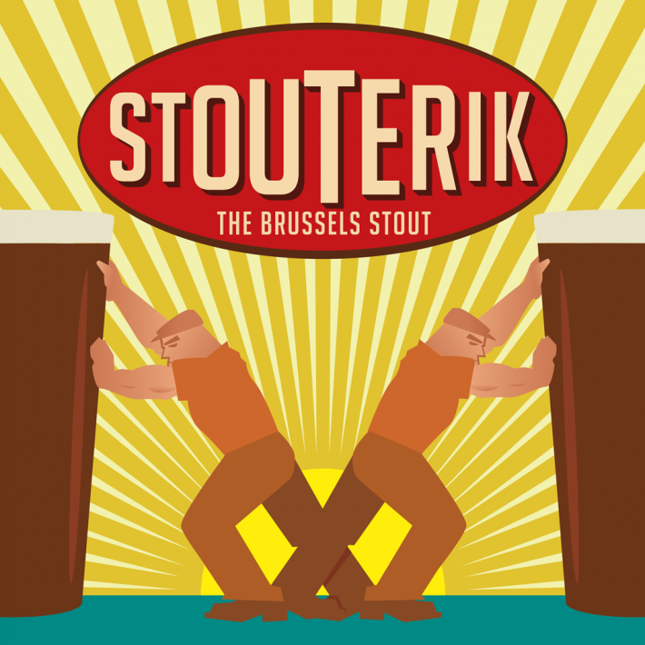 Stouterik - Brasserie de la Senne - Belgian Stout, 5%, 330ml Bottle