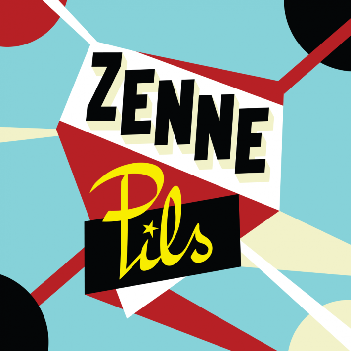 Zenne Pils - Brasserie de la Senne - Belgian Lager, 4.9%, 330ml Bottle