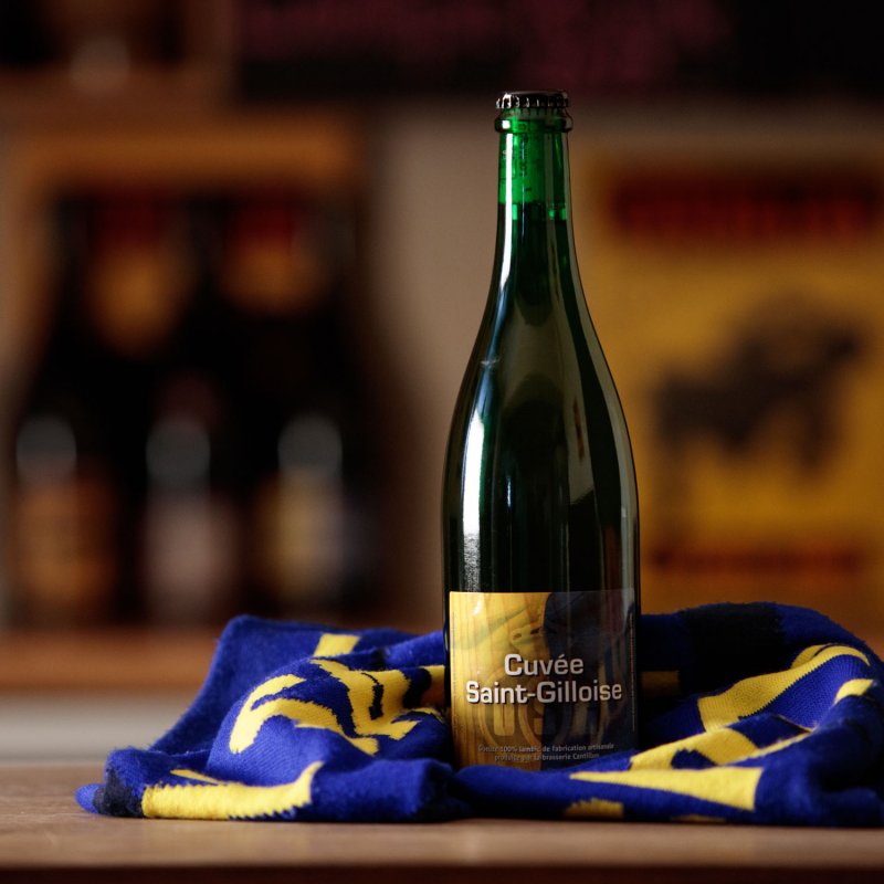 Cuvee Saint-Gilloise - Brasserie Cantillon - Belgian Lambic, 5.5%, 750ml Sharing Bottle