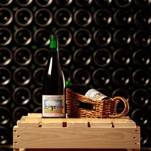 Kriek 100% Lambic Bio - Brasserie Cantillon - Belgian Cherry Lambic, 6%, 750ml Sharing Bottle