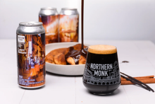 Load image into Gallery viewer, 30.02 Torrijas A La Riojana - Northern Monk X Lanre Bakare - Cacao, Cinnamon &amp; Vanilla Imperial Stout, 8.9%, 440ml Can
