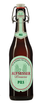 Pils - Aufsesser Brauerei - Pilsner, 5%, 500ml Bottle