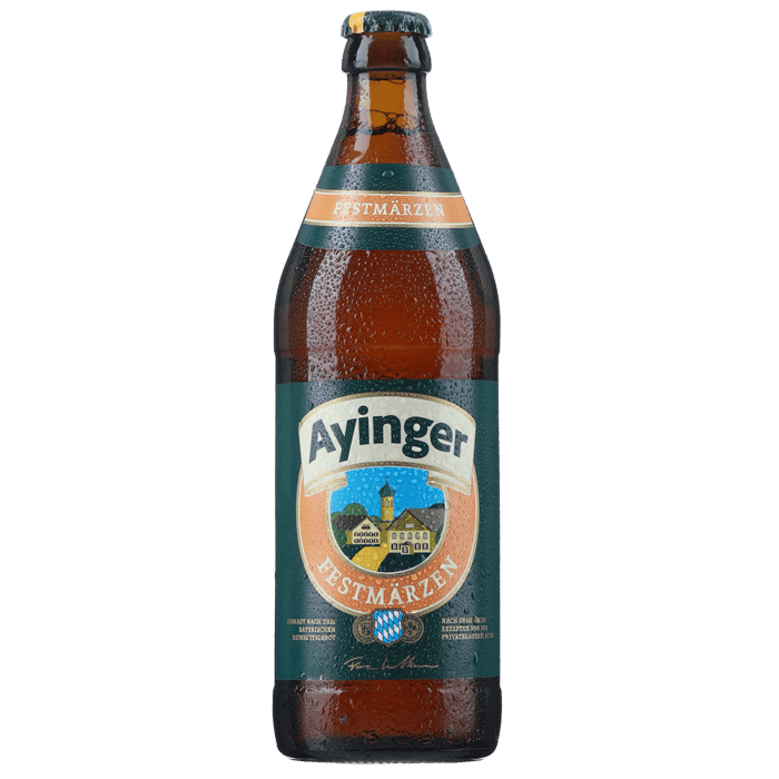 Ayinger Fest-Märzen - Ayinger Privatbrauerei - Fest-Märzen, 5.8%, 500ml Bottle