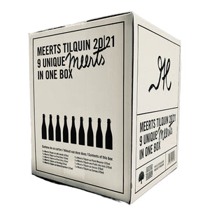 Meerts Tilquin 20|21 - Gueuzerie Tilquin - Fruited Lambics, 6.3%, 9x375ml Bottle Set