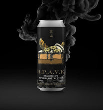 Load image into Gallery viewer, BPAVK Banoffee Pie - Three Hills Brewing - Banoffee Pie Imperial Pastry Stout, 11%, 440ml Can

