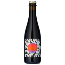 Load image into Gallery viewer, BA 2022 Smoke On The Porter, Fire In the Rye - To Øl - Barrel Aged Imperial Porter, 11.3%, 375ml Bottle
