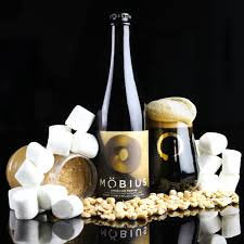 Möbius Peanuts & Marshmallows - Equilibrium Brewery - Peanuts & Marshmallows American Porter, 7%, 500ml Bottle
