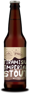 Tiramisu Imperial Stout - Hawkshead Brewery - Tiramisu Imperial Stout, 10%, 330ml Bottle