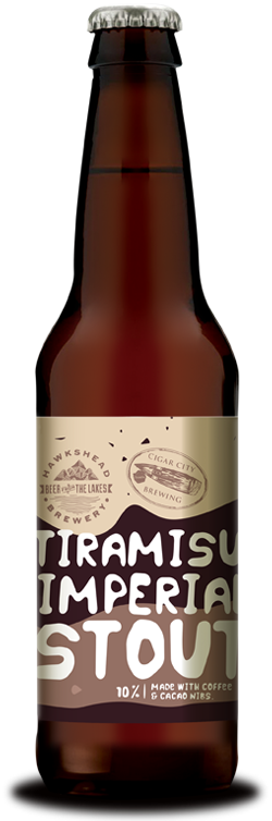 Tiramisu Imperial Stout - Hawkshead Brewery - Tiramisu Imperial Stout, 10%, 330ml Bottle