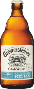 Grevensteiner Helles - Veltins - Helles, 5.2%, 500ml Bottle