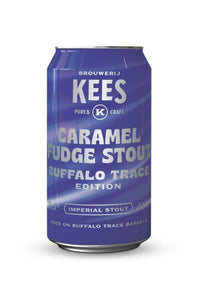 Caramel Fudge Stout Buffalo Trace Barrel Aged Edition - Brouwerij Kees - Buffalo Trace Barrel Aged Imperial Caramel Fudge Stout, 11.5%, 330ml Can