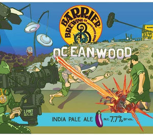 Oceanwood - Barrier Brewing Co - IPA, 7.7%, 473ml Can