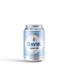 Load image into Gallery viewer, Bavik Wit - Bavik - Belgian Super Wit, 5%, 330ml Can
