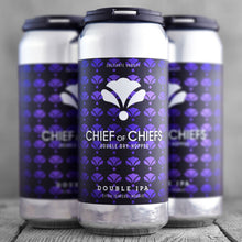 Load image into Gallery viewer, Chief of Chiefs - Bearded Iris - DDH DIPA, 7.5%, 473ml Can
