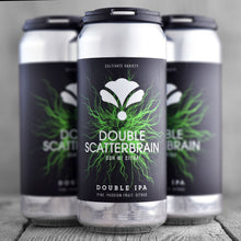Load image into Gallery viewer, Double Scatterbrain - Bearded Iris - DDH DIPA, 8%, 473ml Can
