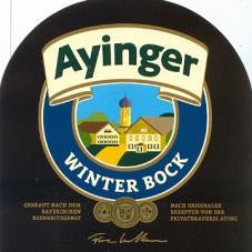 Ayinger Winter Bock - Ayinger Privatbrauerei - Winter Bock, 6.7%, 500ml Bottle