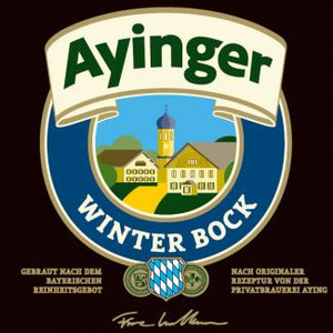 Ayinger Winter Bock - Ayinger Privatbrauerei - Winter Bock, 6.7%, 500ml Bottle