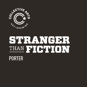 Stranger Than Fiction - Collective Arts - Porter, 5.5%, 473ml Can
