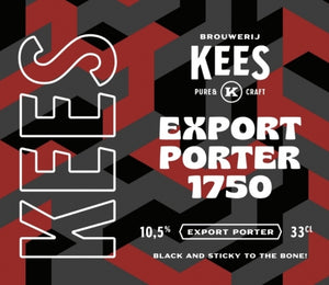 Export Porter 1750 - Brouwerij Kees - Imperial Export Porter, 10.5%, 330ml Can