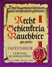 Load image into Gallery viewer, Aecht Schlenkerla Fastenbier 2024 - Schlenkerla - Smoked Lentbeer, 5.9%, 500ml Bottle
