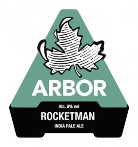 Rocketman - Arbor Ales - American IPA, 6%, 568ml