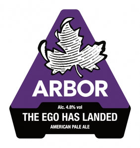 The Ego Has Landed - Arbor Ales - American Pale Ale, 4.8%, 568ml