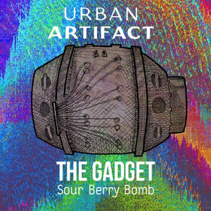 The Gadget - Urban Artifact - Raspberry & Blackberry Midwest Fruit Tart, 7.9%, 355ml