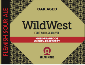 Wild West Kriek Framboos - Brouwerij Alvinne - Cherry & Raspberry Sour –  Raynville Superstore