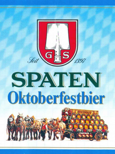 Spaten Oktoberfestbier - Spaten-Franziskaner-Bräu - Oktoberfestbier, 5.9%, 500ml Bottle