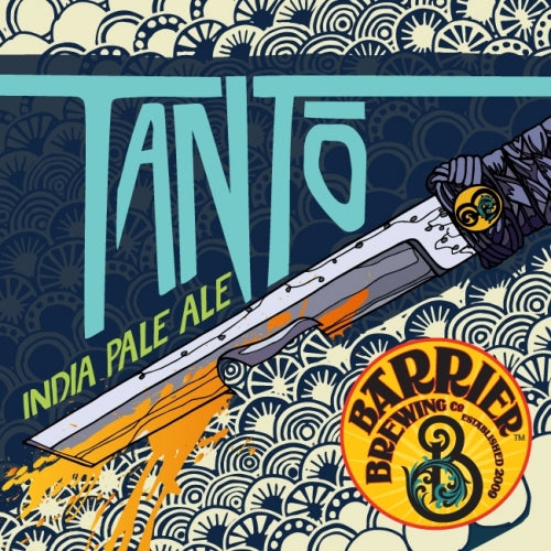 Tanto - Barrier Brewing Co - IPA, 7.1%, 473ml