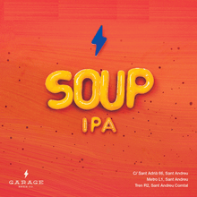 Load image into Gallery viewer, Soup IPA - Garage Beer Co - IPA, 6%, 440ml Can
