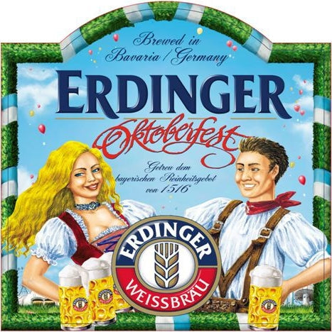 Erdinger Oktoberfestbier - Erdinger Weissbrau - Oktoberfestbier, 5.7%, 500ml Bottle