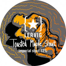 Load image into Gallery viewer, Toasted Maple Stout - Lervig Bryggeri - Toasted Maple Stout, 12%, 330ml Can
