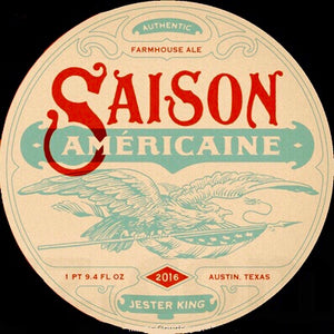 Saison Americaine - Jester King - Mixed Ferm Sasion, 5.2%, 750ml Sharing Bottles