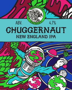 Chuggernaut - Amundsen Brewery - NEIPA, 4.7%, 440ml