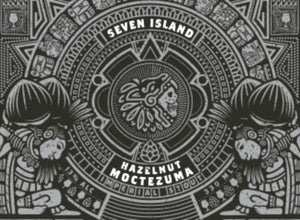 Hazelnut Moctezuma - Seven Island Brewery - Hazelnut Imperial Stout, 13%, 330ml Can