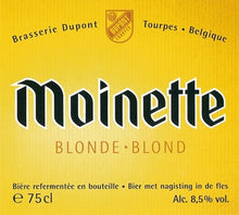 Load image into Gallery viewer, Moinette Blonde - Brasserie Dupont - Belgian Blonde, 7.5%, 330ml Bottle
