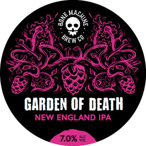 Garden Of Death - Bone Machine - New England IPA, 7%, 440ml