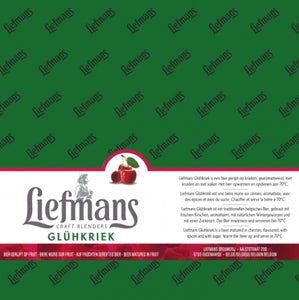 Liefmans Glühkriek - Liefmans - Mulled Belgian Cherry Beer, 6%, 750ml Sharing Bottle